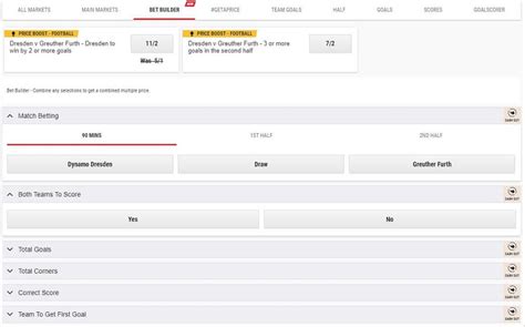 ladbrokes bet builder|Ladbrokes.